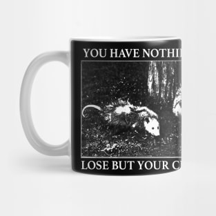 based possums Mug